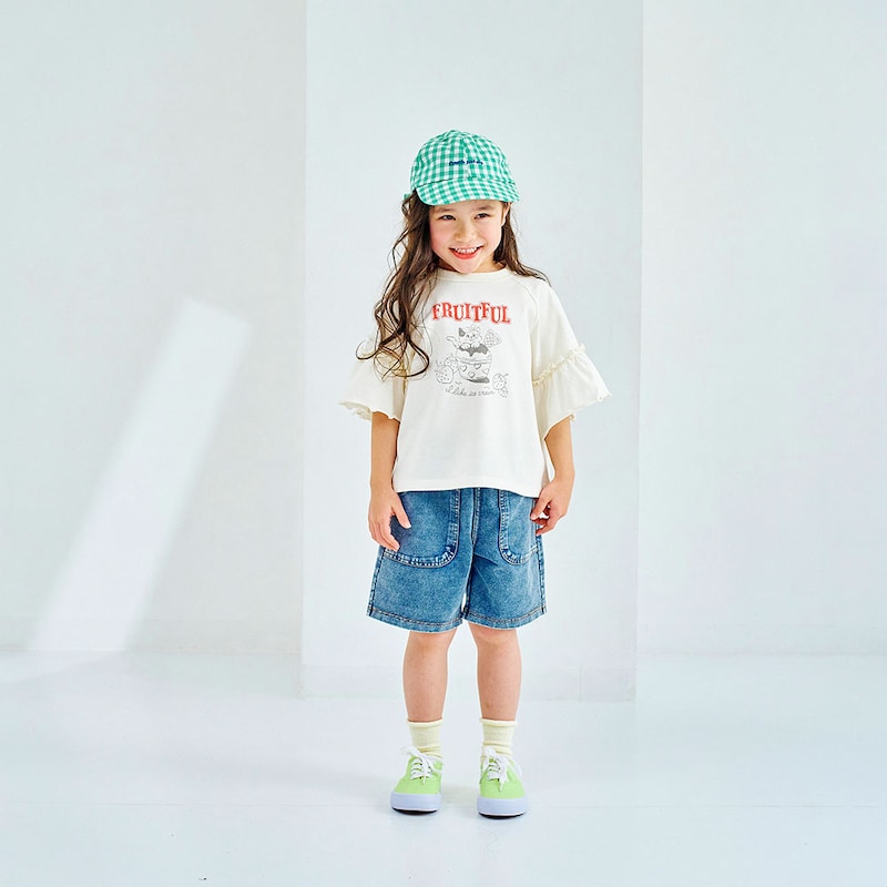 モデル身長107cm・110サイズ着用