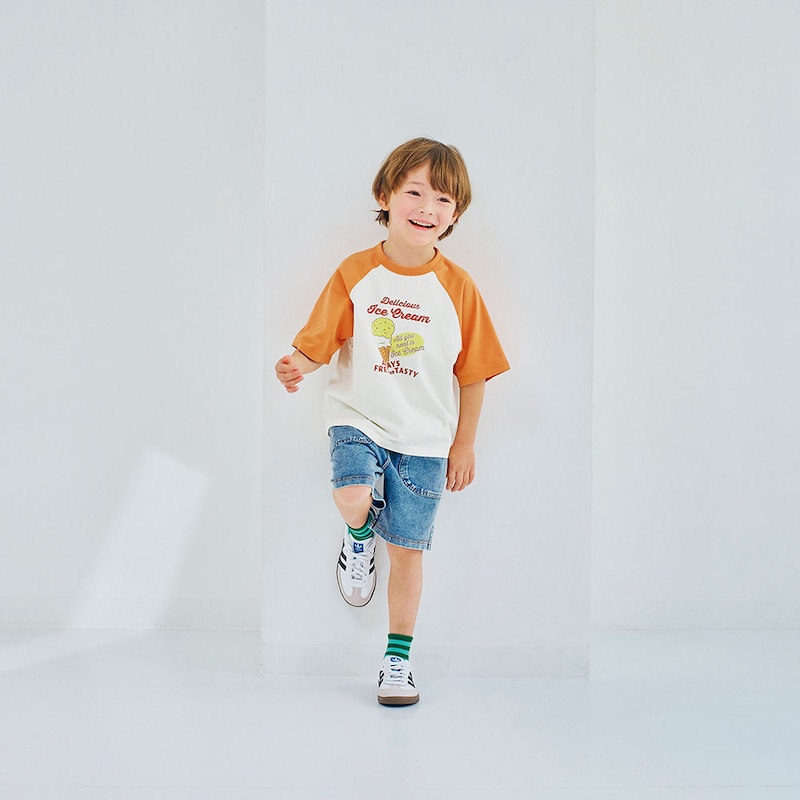 モデル身長108cm・110サイズ着用