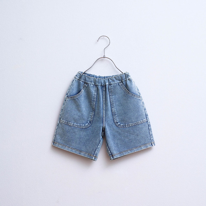 ケミカルウォッシュブルー ※こちらの画像が最も近いお色味です。