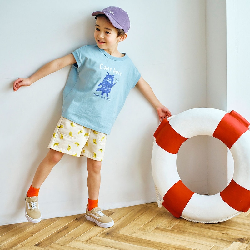 モデル身長108cm・110サイズ着用