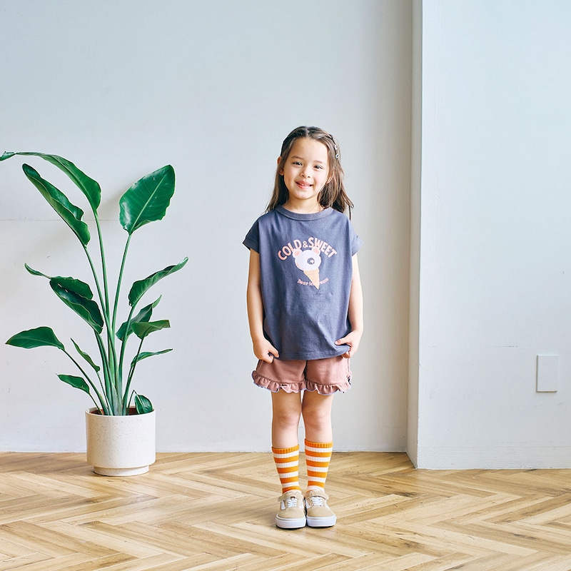 モデル身長106cm・110サイズ着用