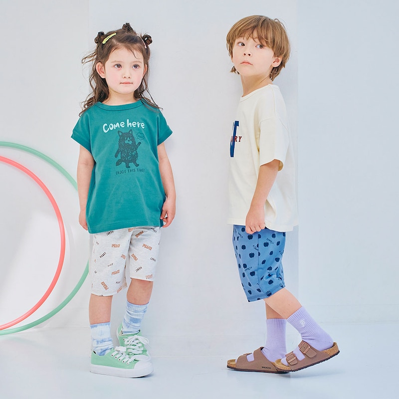 左）102cm・110サイズ、右）108cm・110サイズ