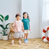 左）102cm・110サイズ、右）107cm・110サイズ