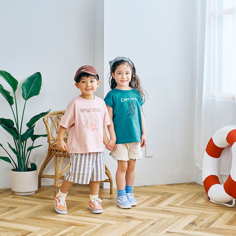 左）102cm・110サイズ、右）107cm・110サイズ