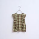 カーキブラウンチェック