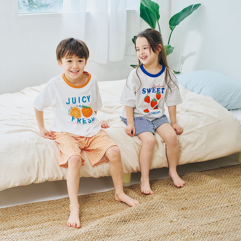 左）108cm・110サイズ、右）106cm・110サイズ