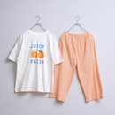 オフホワイト（オレンジ）