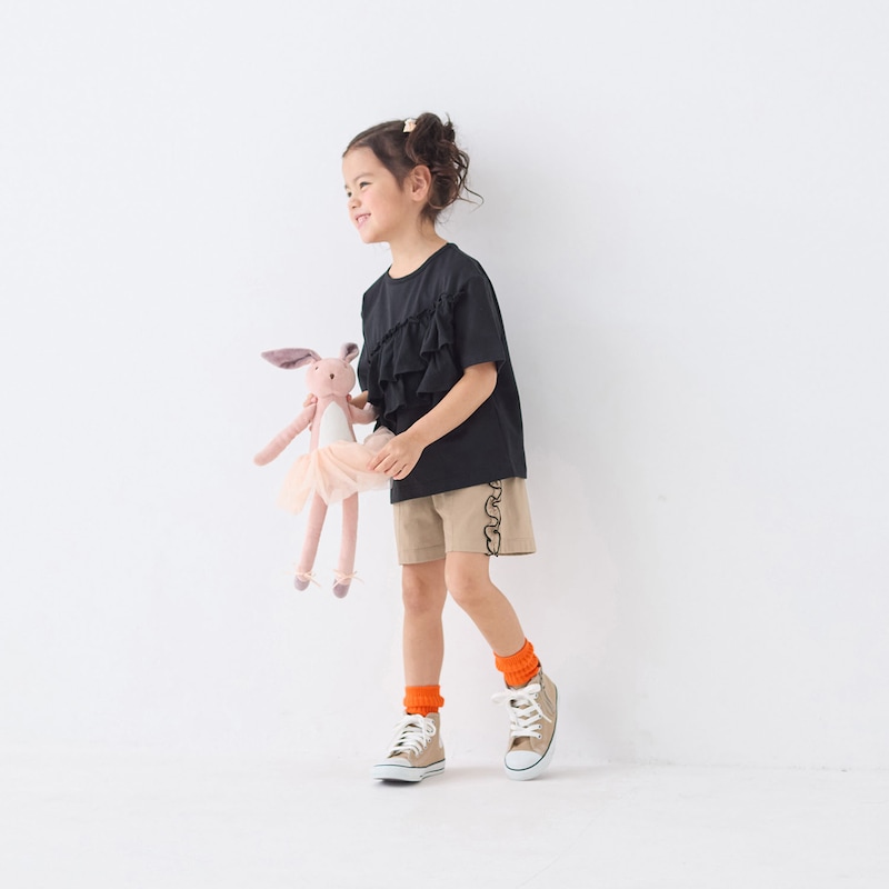 ブラック／モデル身長105cm・サイズ110