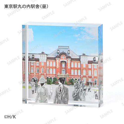 【予約商品】【ステッカープレゼント対象】 『進撃の巨人』アクリルブロック（東京探訪）