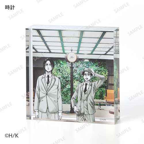 【予約商品】【ステッカープレゼント対象】 『進撃の巨人』アクリルブロック（東京探訪）