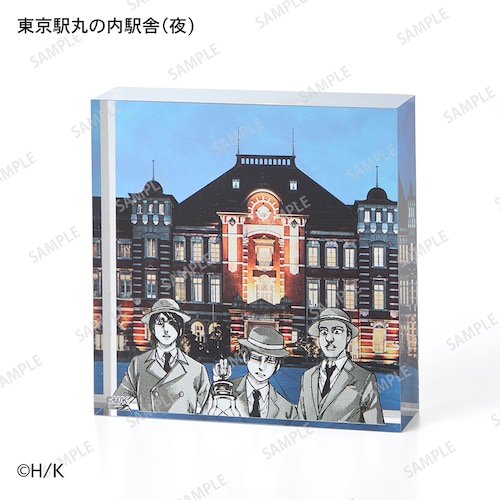 【予約商品】【ステッカープレゼント対象】 『進撃の巨人』アクリルブロック（東京探訪）