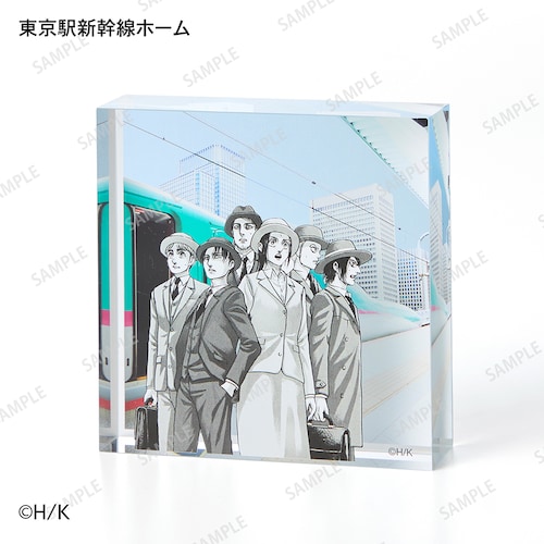 【予約商品】【ステッカープレゼント対象】 『進撃の巨人』アクリルブロック（東京探訪）