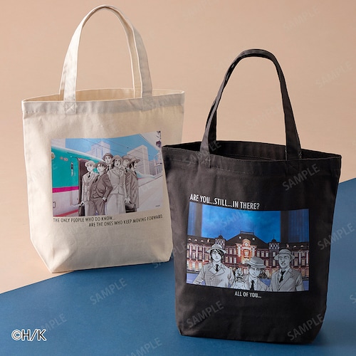 【予約商品】【ステッカープレゼント対象】 『進撃の巨人』トートバッグ（東京探訪）