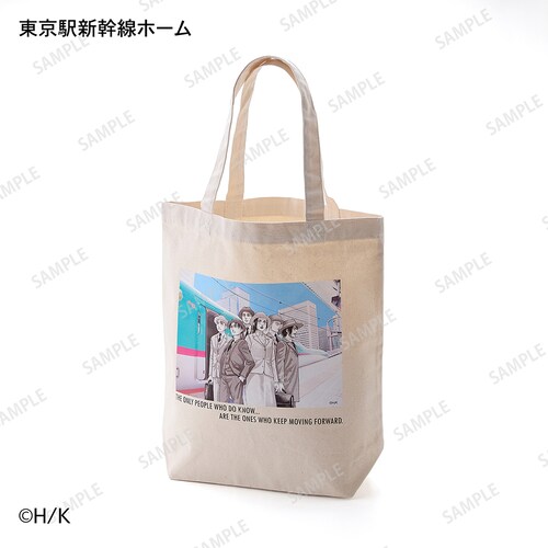 【予約商品】【ステッカープレゼント対象】 『進撃の巨人』トートバッグ（東京探訪）