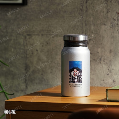 【予約商品】【ステッカープレゼント対象】 『進撃の巨人』サーモボトル（調査兵団戦闘服）