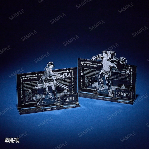 【予約商品】【ステッカープレゼント対象】 『進撃の巨人』アクリルスタンド（現在公開可能な情報）