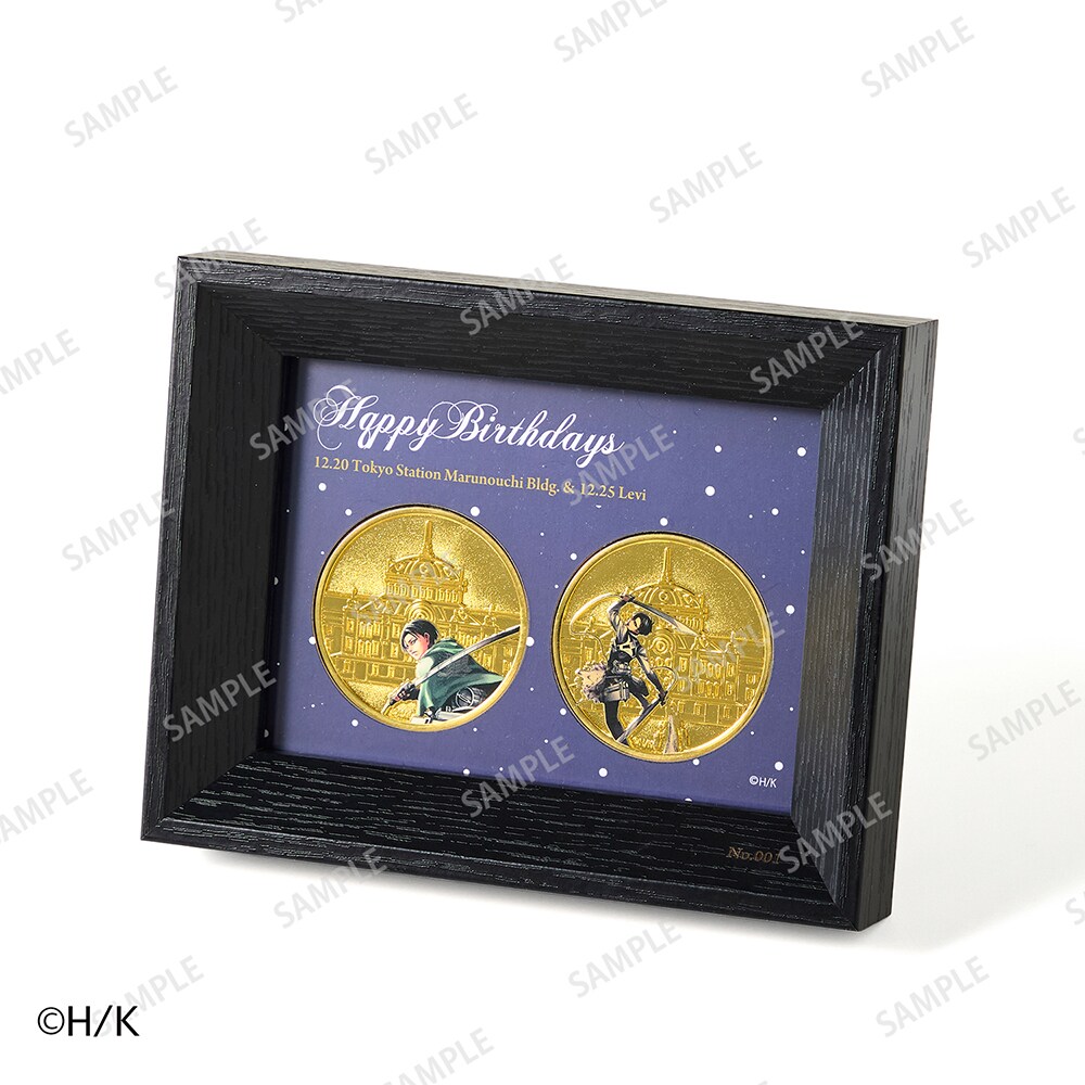 予約商品】【ステッカープレゼント対象】 『進撃の巨人』記念メダル