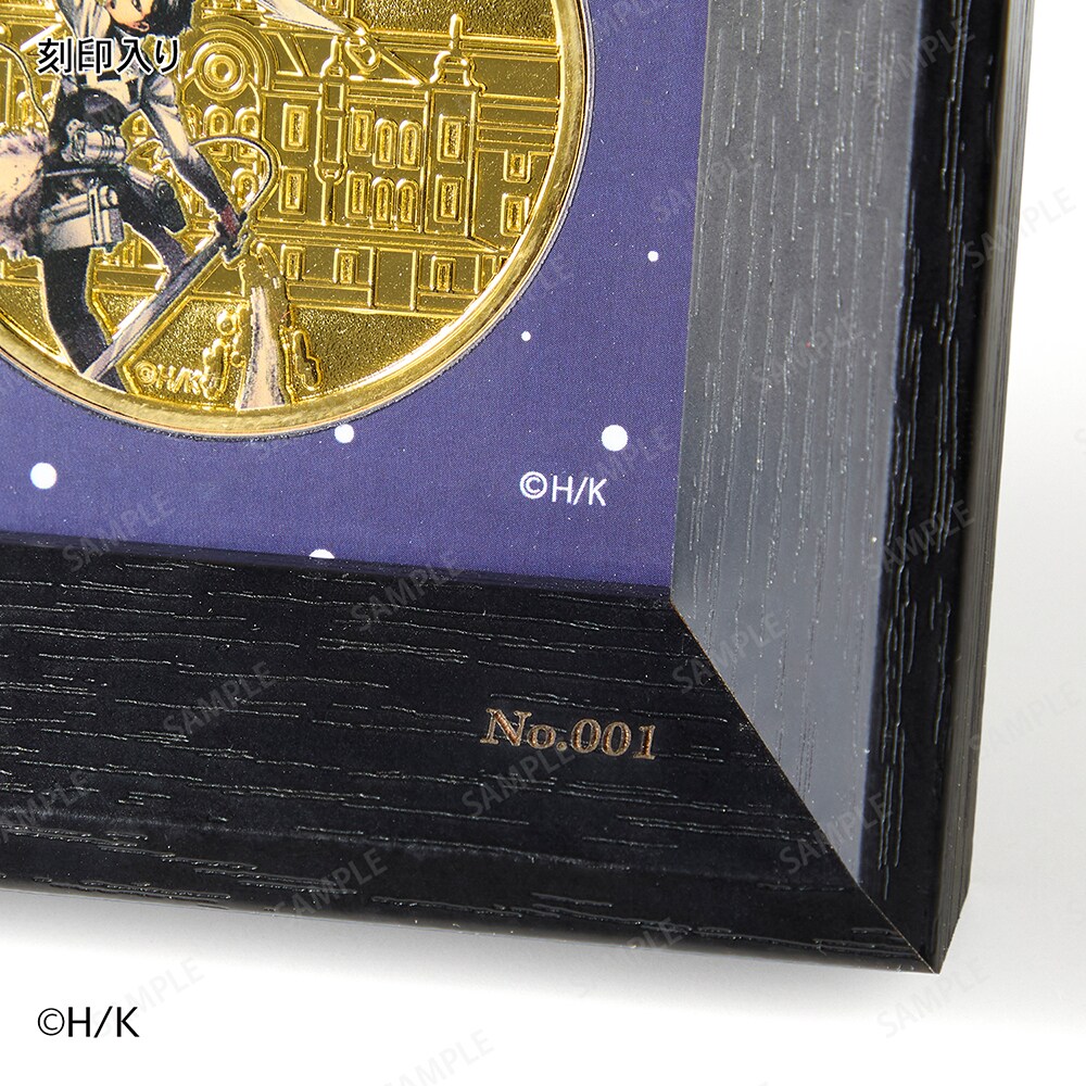 予約商品】【ステッカープレゼント対象】 『進撃の巨人』記念メダル