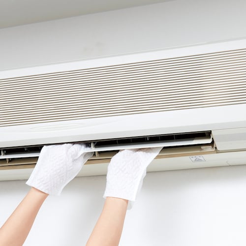 【定期お届け】 「いいことの素」ホコリ・汚れ取りワイパー手袋 ：ワンパターン