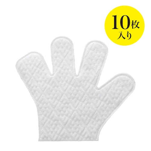 【定期お届け】 「いいことの素」ホコリ・汚れ取りワイパー手袋 ：ワンパターン