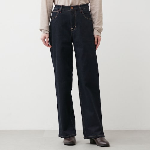 あったかワイドデニム