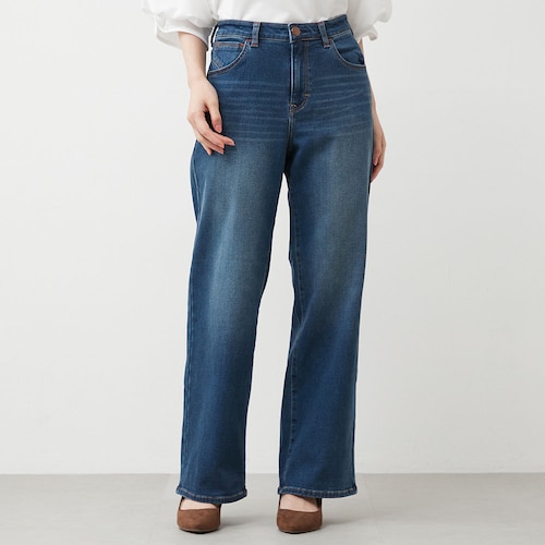 あったかワイドデニム