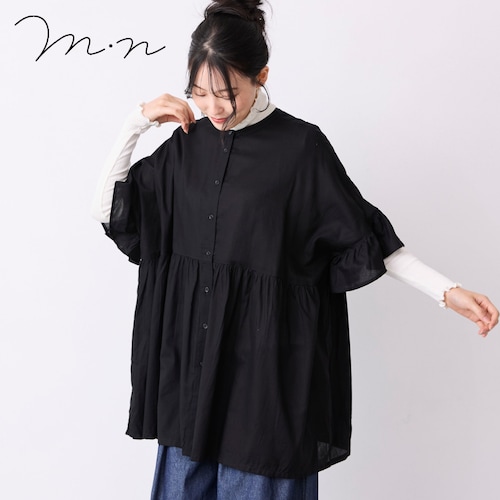 ゆったりスクエアシルエットチュニック