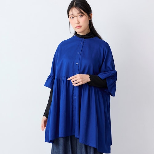 ゆったりスクエアシルエットチュニック
