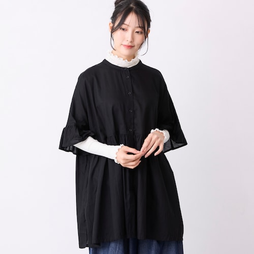 ゆったりスクエアシルエットチュニック