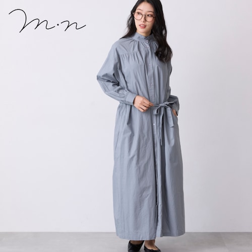 ハイネック切替え前後2WAYワンピース