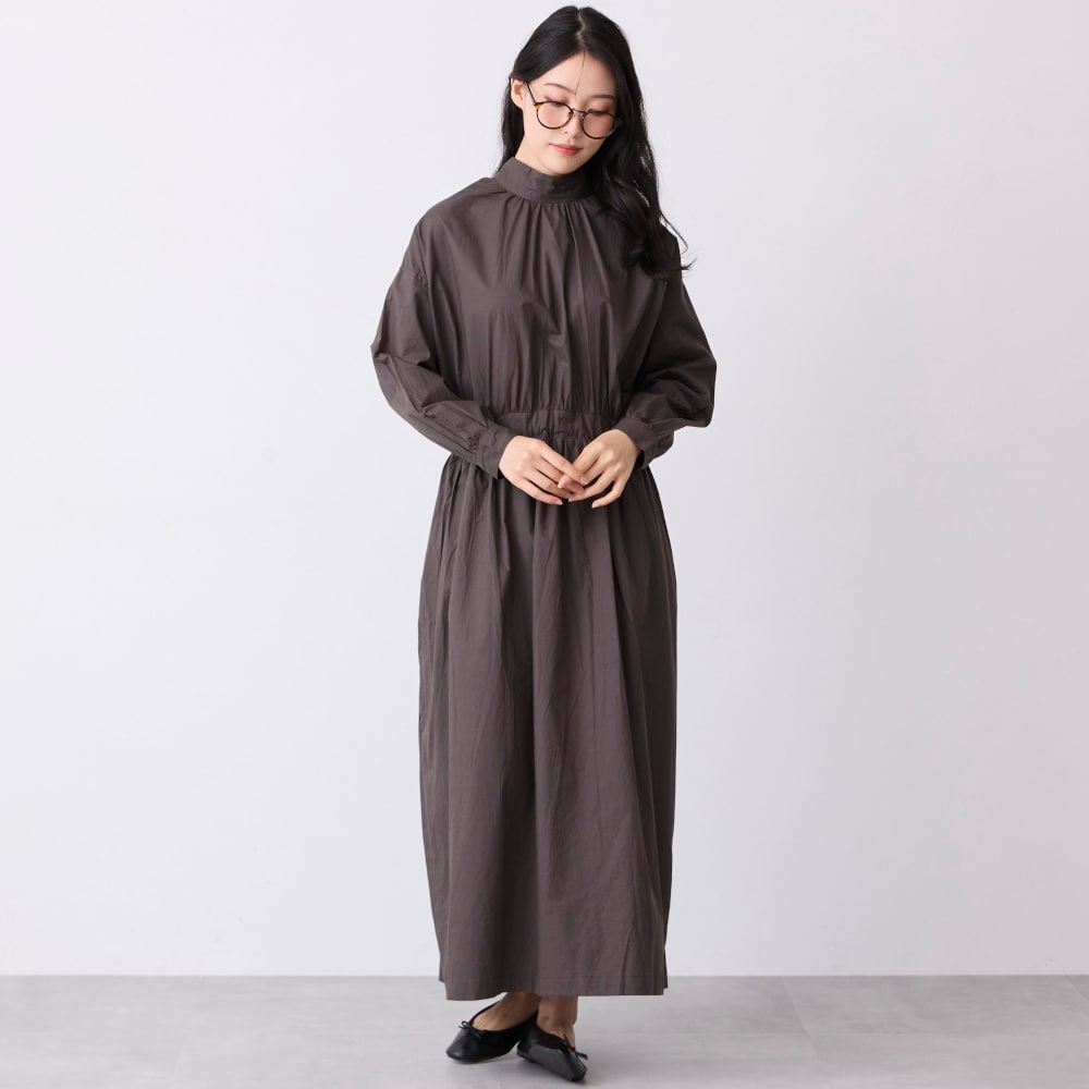 ハイネック切替え前後2WAYワンピース(エムドットエヌ/m.n)｜通販の