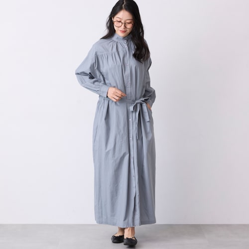 ハイネック切替え前後2WAYワンピース