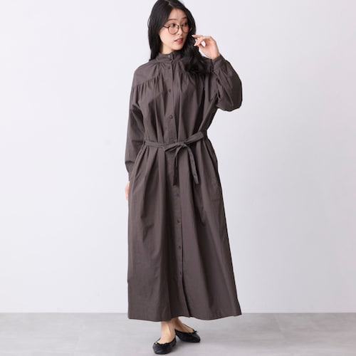 ハイネック切替え前後2WAYワンピース