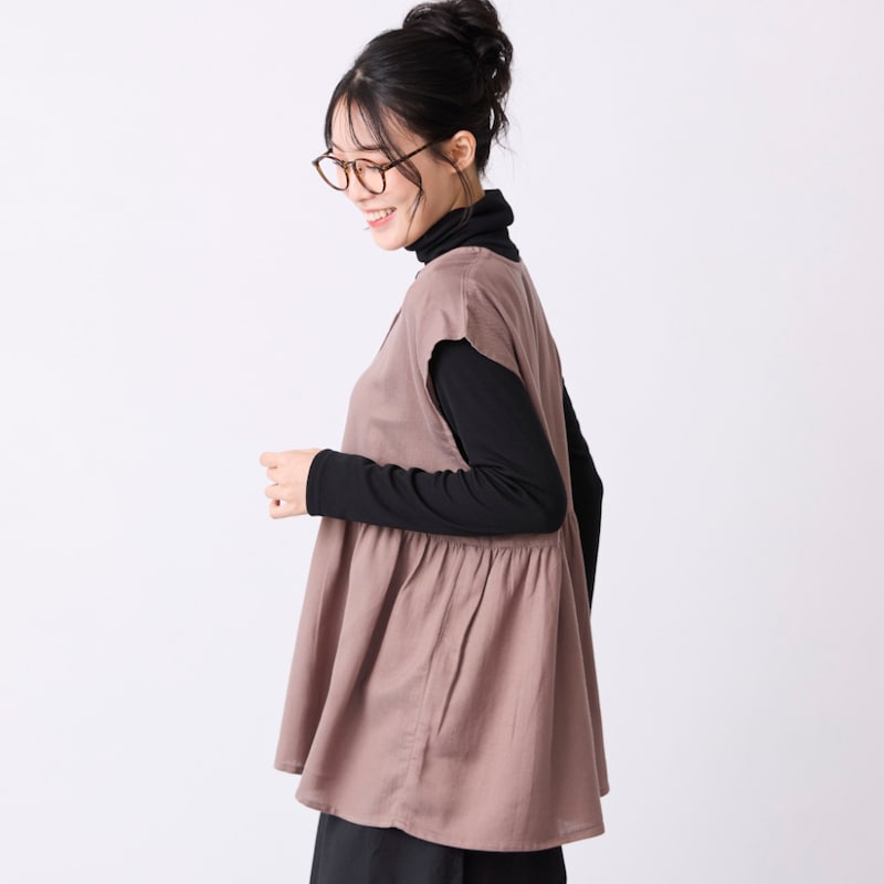 モデル身長168cm／Ｍ～Ｌサイズ