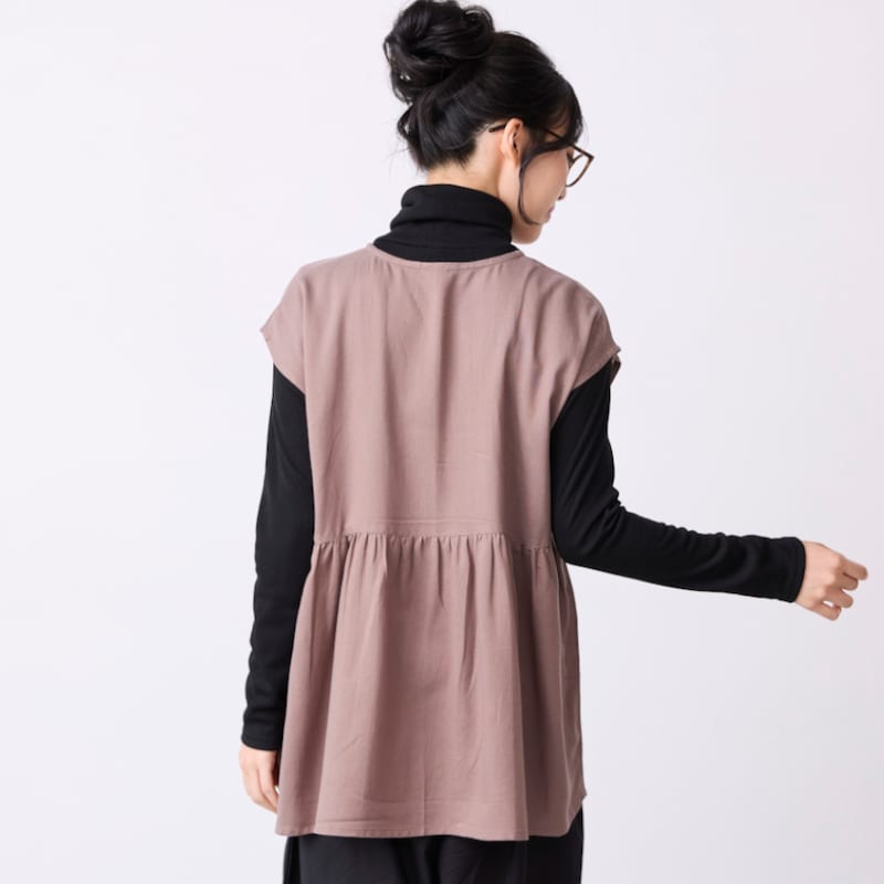 モデル身長168cm／Ｍ～Ｌサイズ