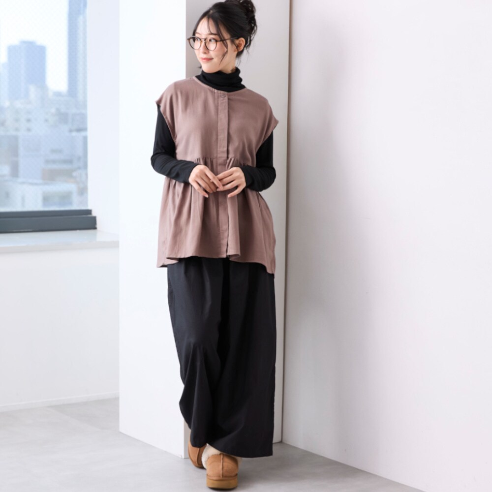 モデル身長168cm／Ｍ～Ｌサイズ