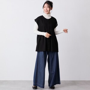 モデル身長168cm／Ｍ～Ｌサイズ