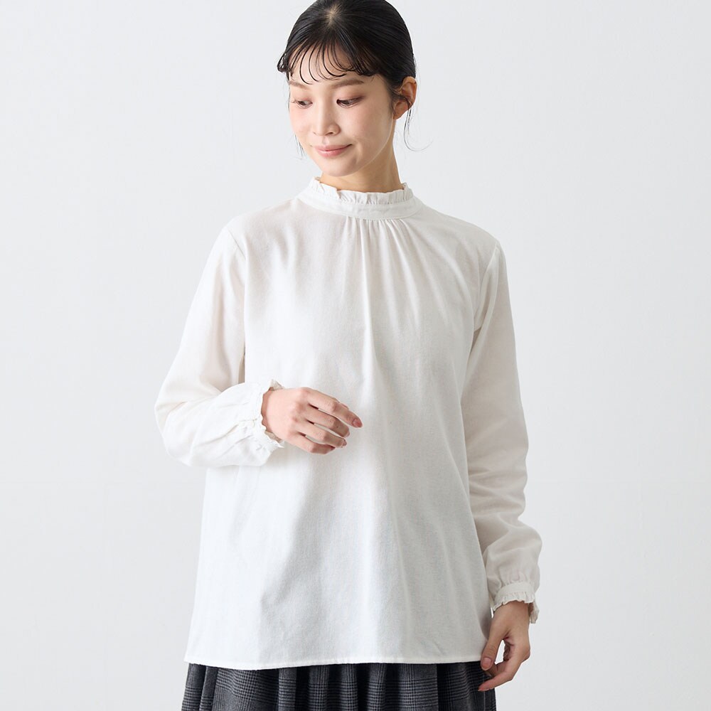 モデル身長166cm／Ｍ～Ｌ