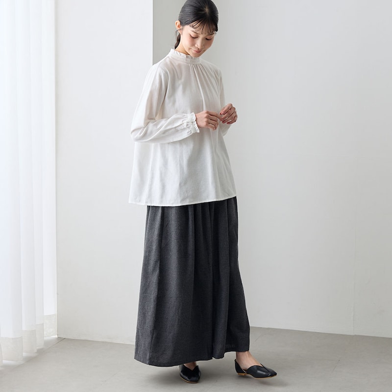 モデル身長166cm／Ｍ～Ｌ