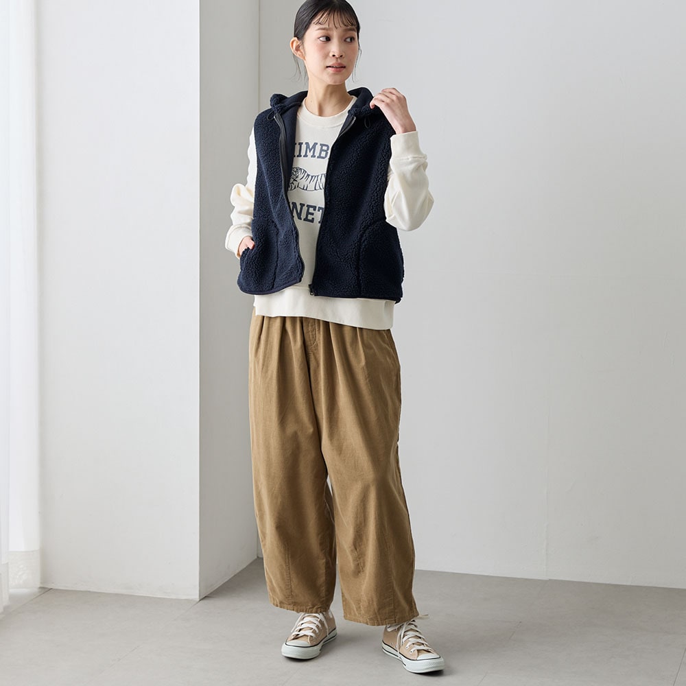 モデル身長166cm／Ｍ～Ｌ