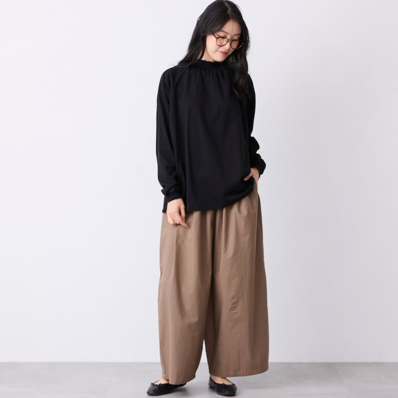 モデル身長168cm／Ｍ～Ｌサイズ