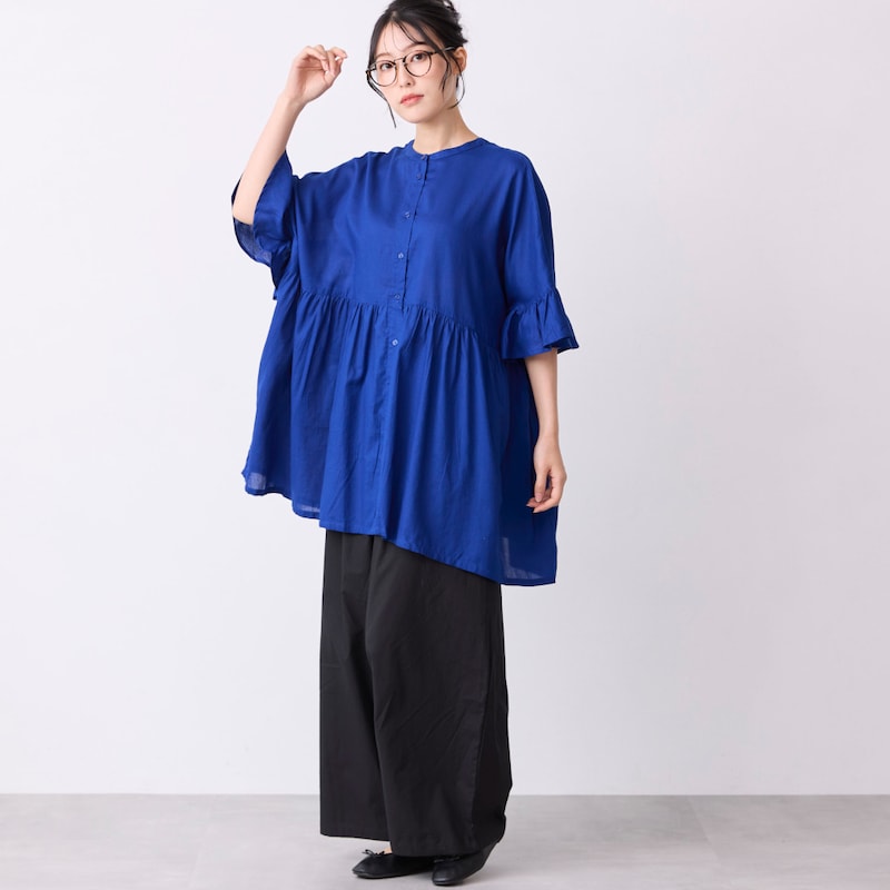 モデル身長168cm／Ｍ～Ｌサイズ