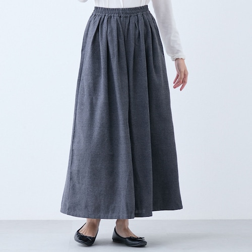 ネルタックワイドパンツ