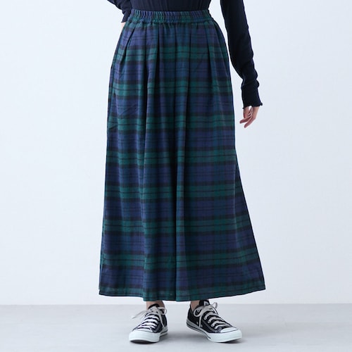 ネルタックワイドパンツ