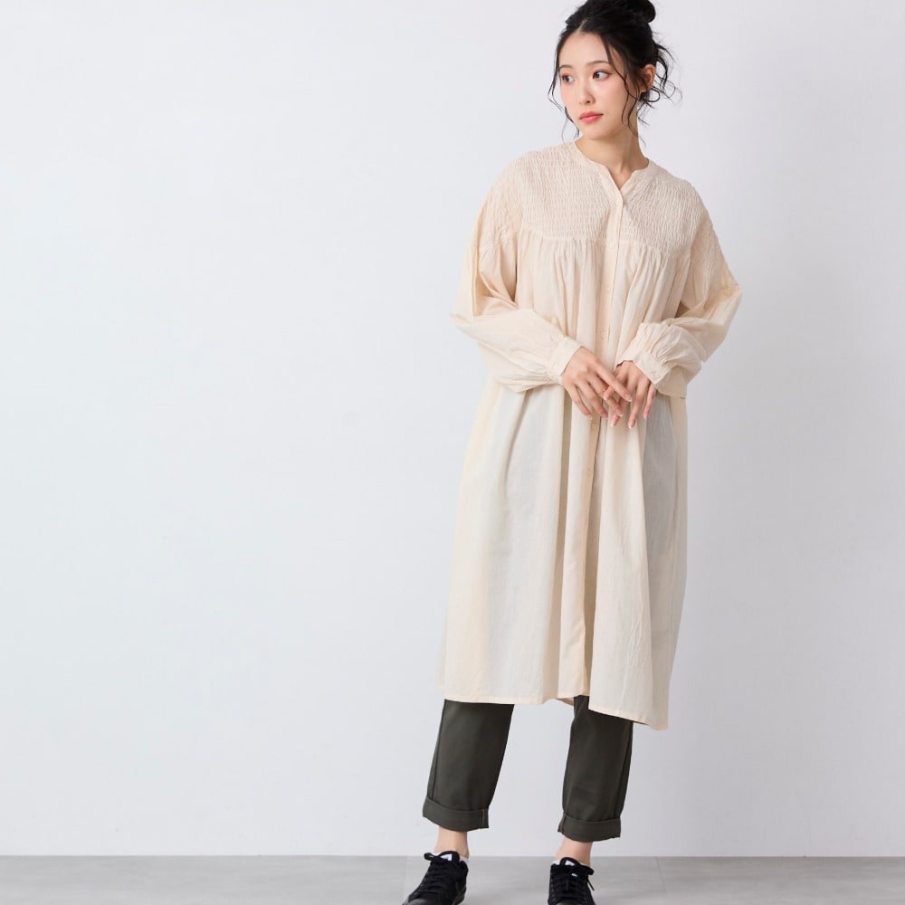 モデル身長168cm／Ｍ－Ｌ