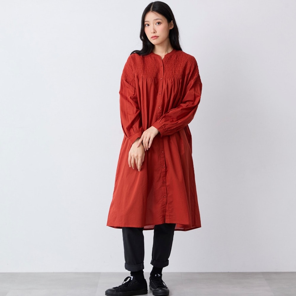 モデル身長168cm／Ｍ－Ｌ