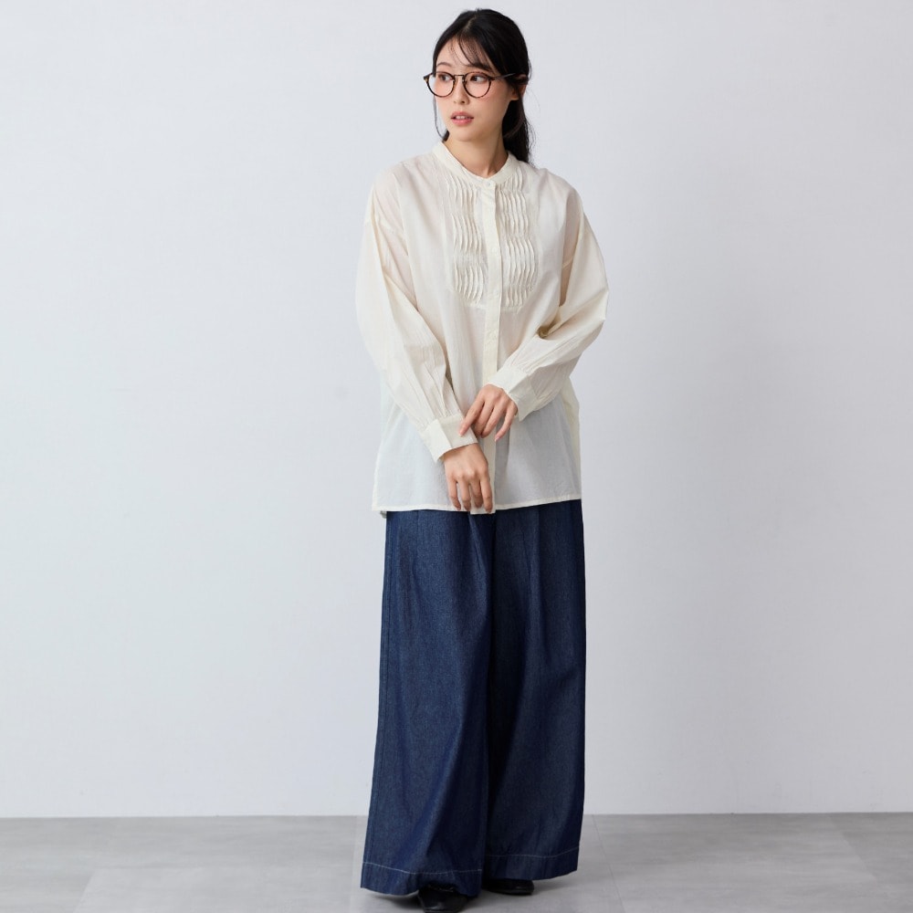 モデル身長168cm／Ｍ－Ｌ