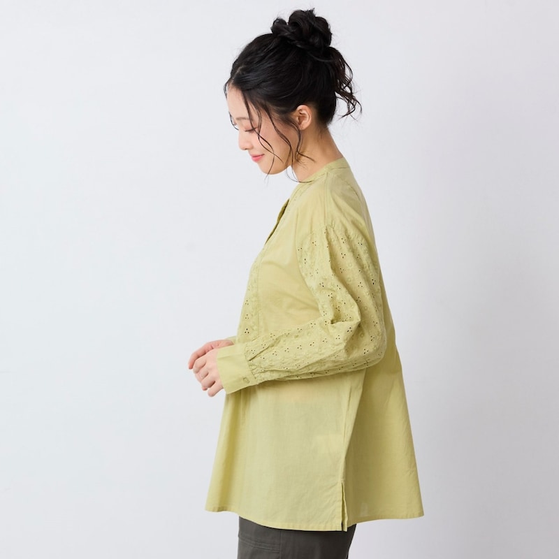 モデル身長168cm／Ｍ－Ｌ