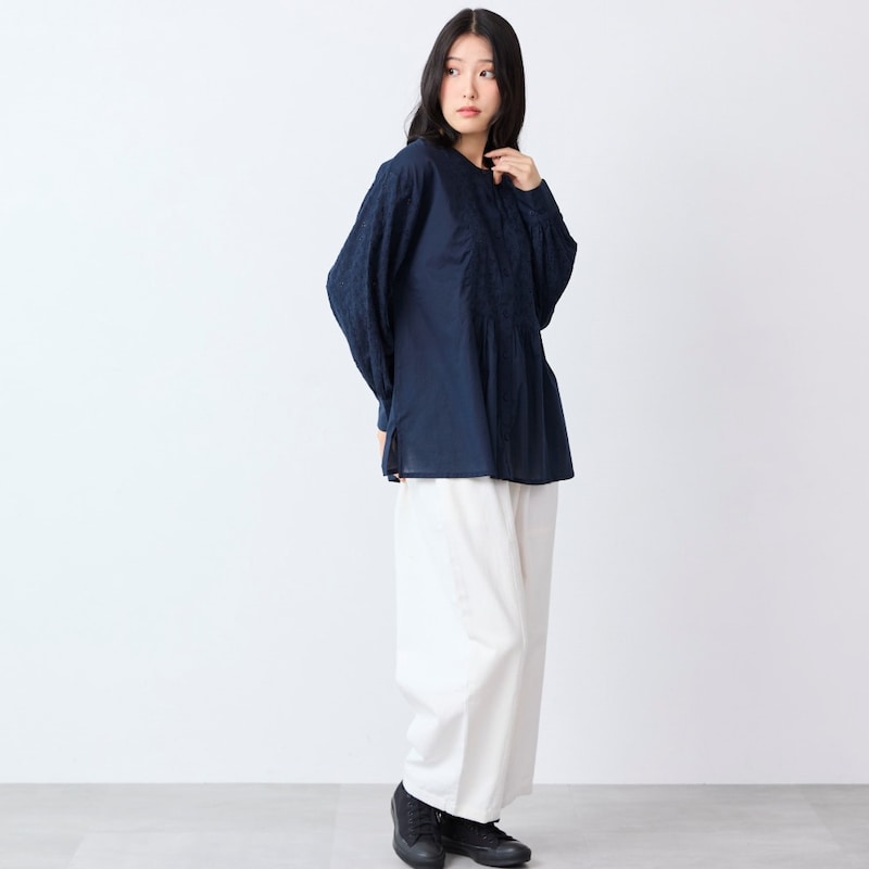 モデル身長168cm／Ｍ－Ｌ