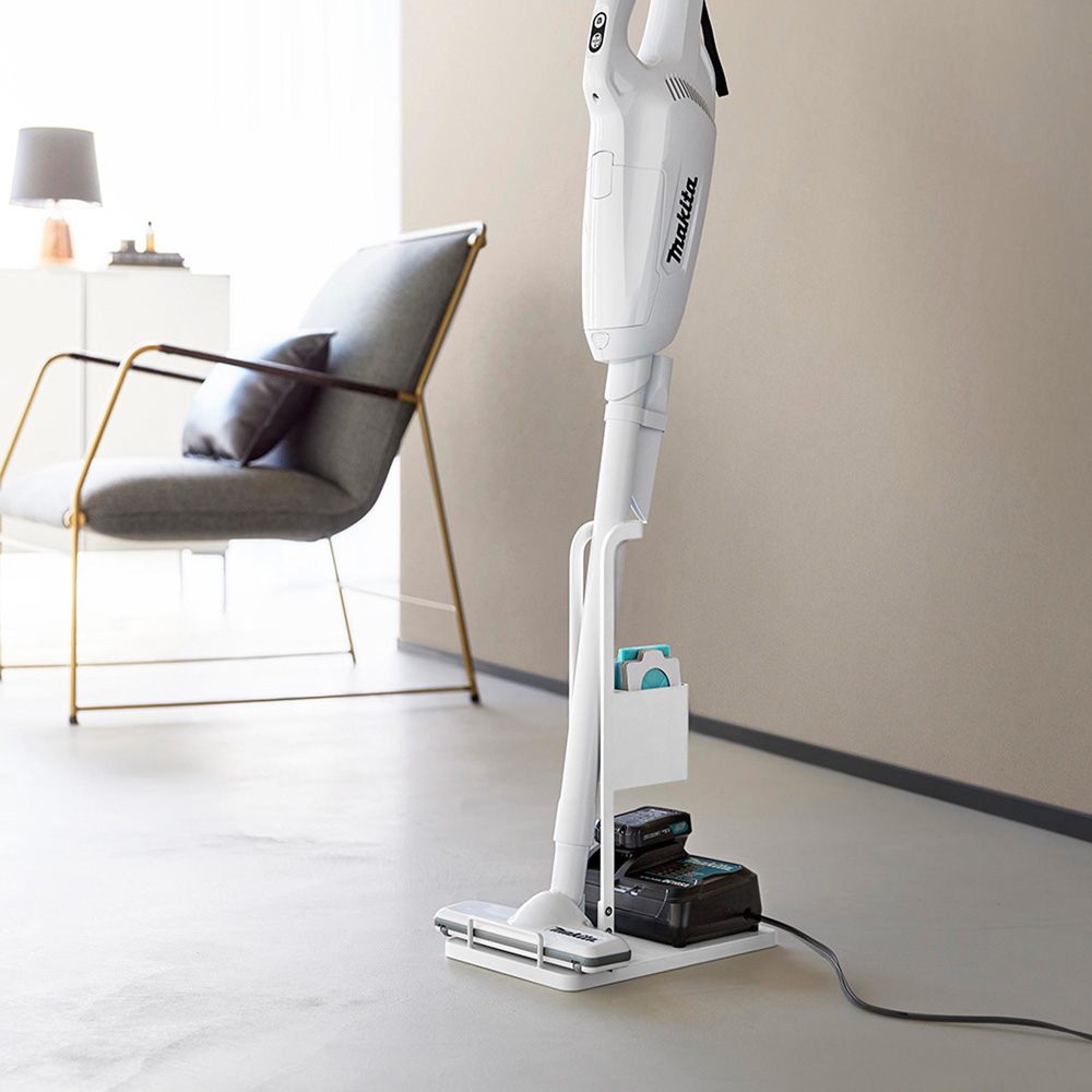 スティッククリーナー紙パック&充電器収納スタンド